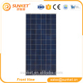 bonne utilisation du système de panneaux solaires basé sur des bonnes affaires avec batterie